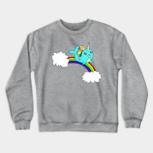 Star Butterfly: Rainbow Slide Crewneck Sweatshirt